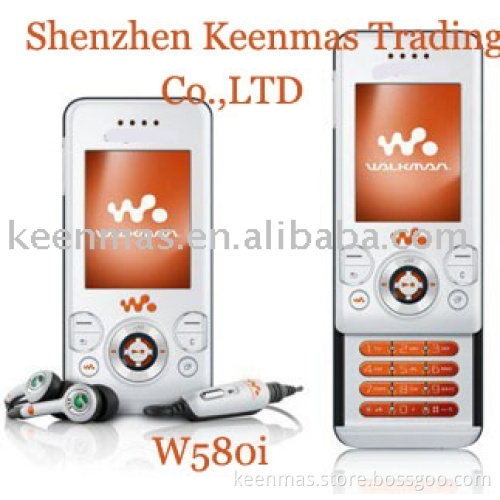 large quantity W580i sonyericsson mobile phone with lowest price and best quality